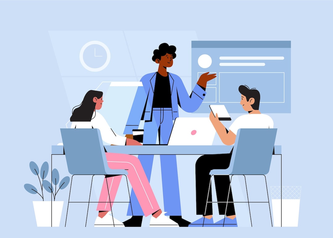 Website Design Meeting